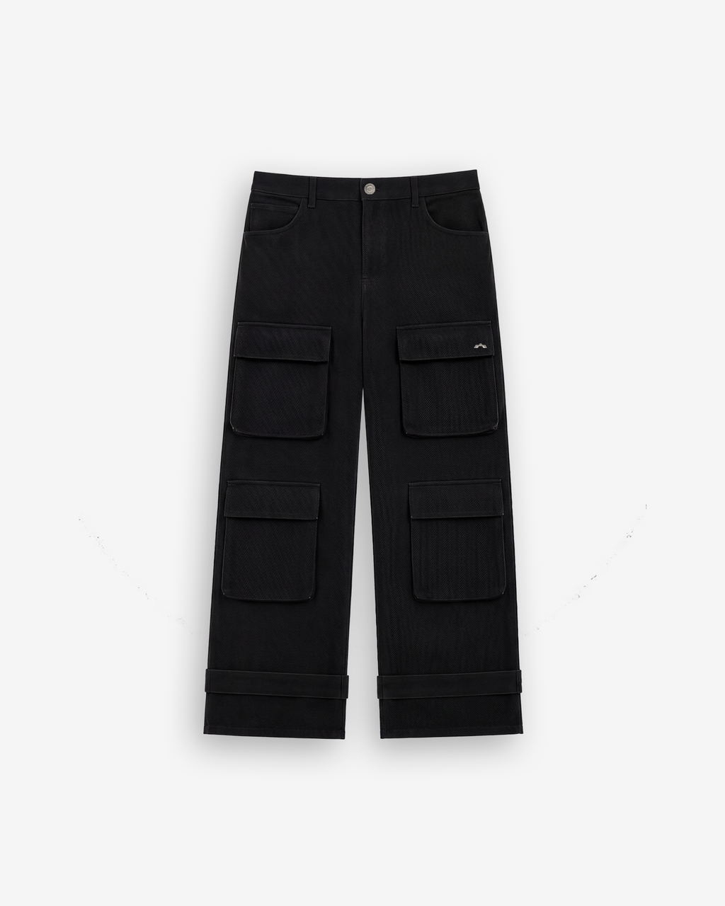 Baggy Cargo Denim