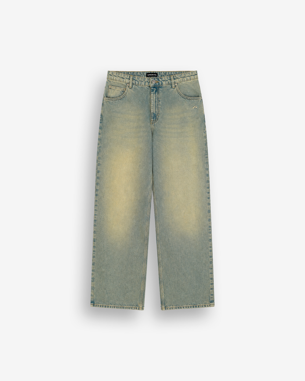 Tinted Baggy Denim
