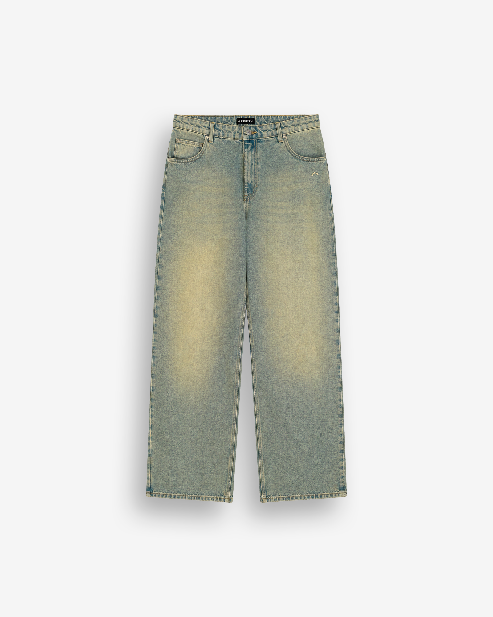 Tinted Baggy Denim