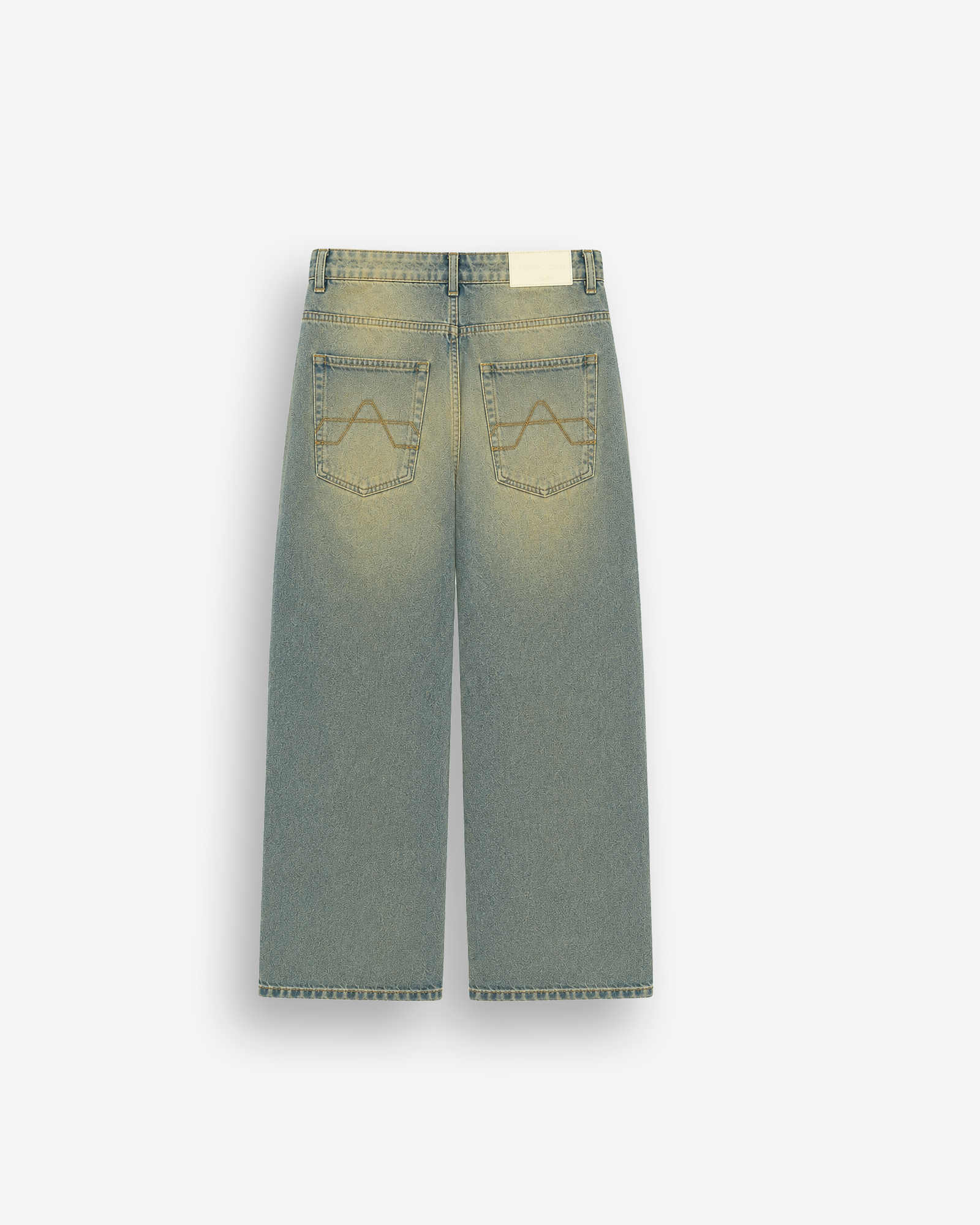 Tinted Baggy Denim