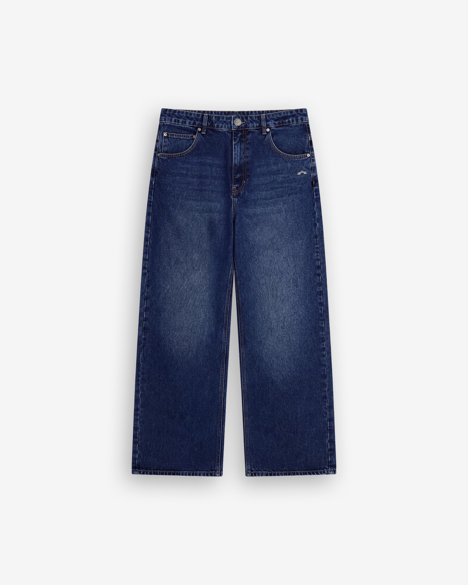 Indigo Baggy Denim