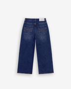 Indigo Baggy Denim
