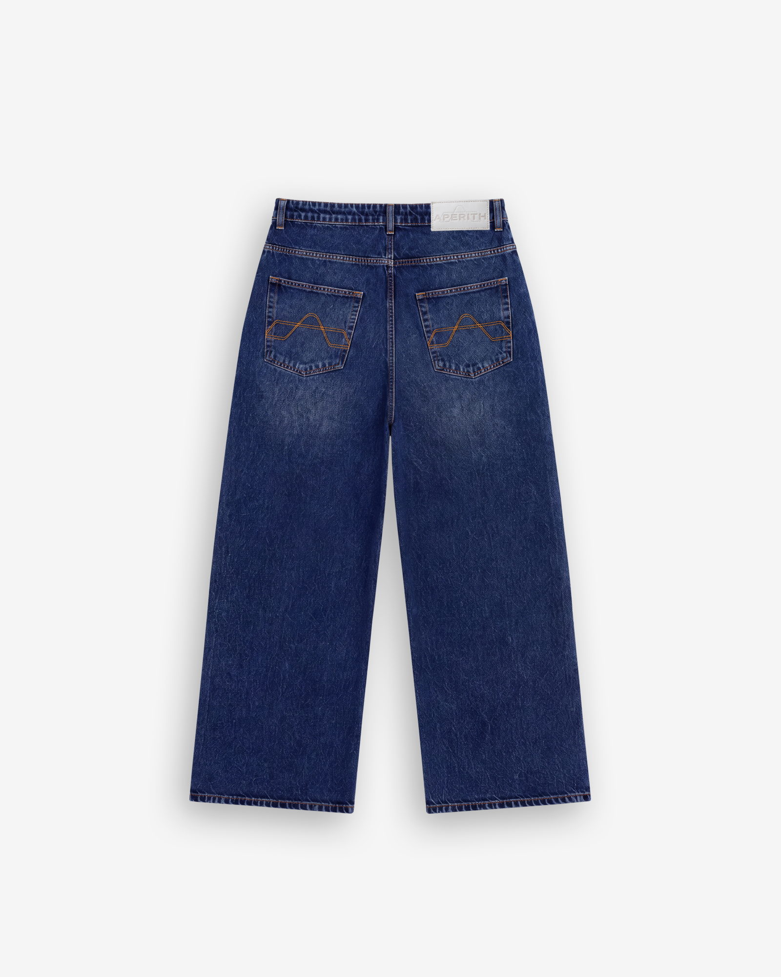 Indigo Baggy Denim