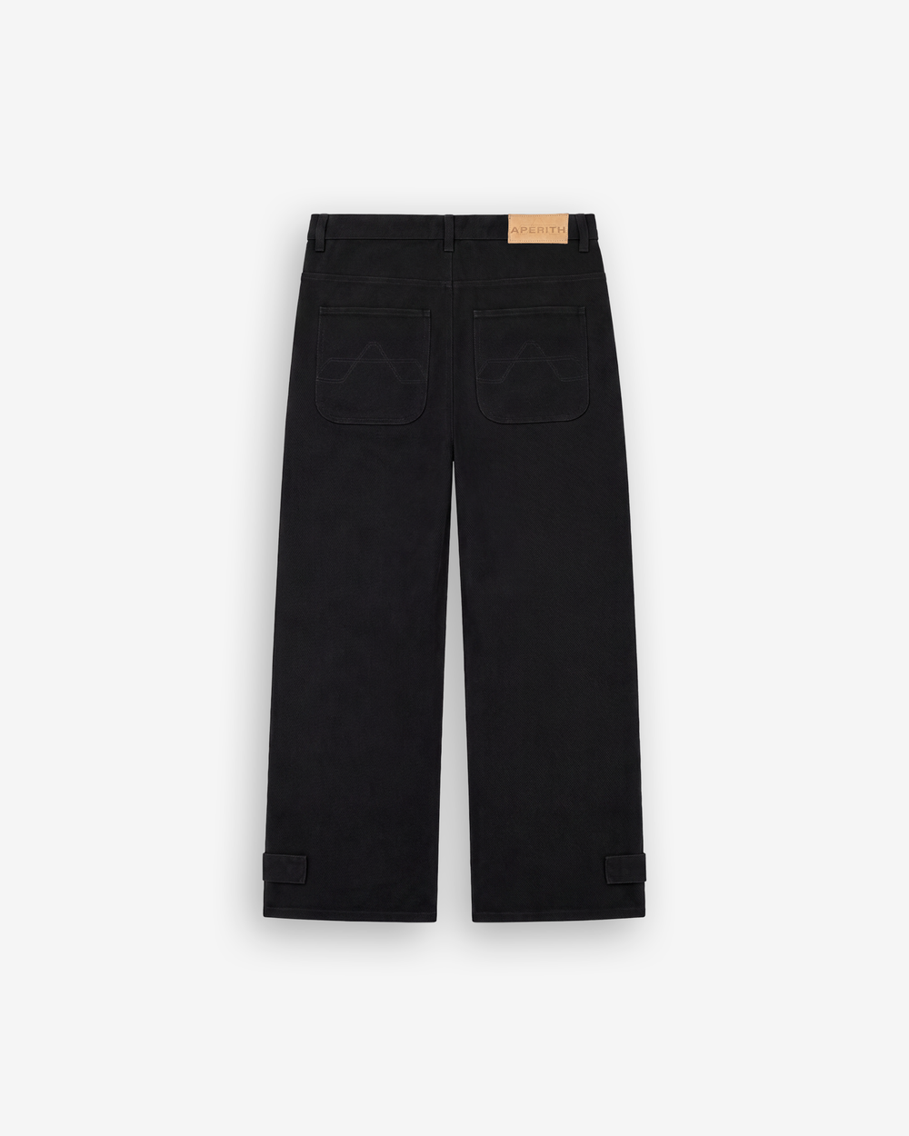 Baggy Cargo Denim