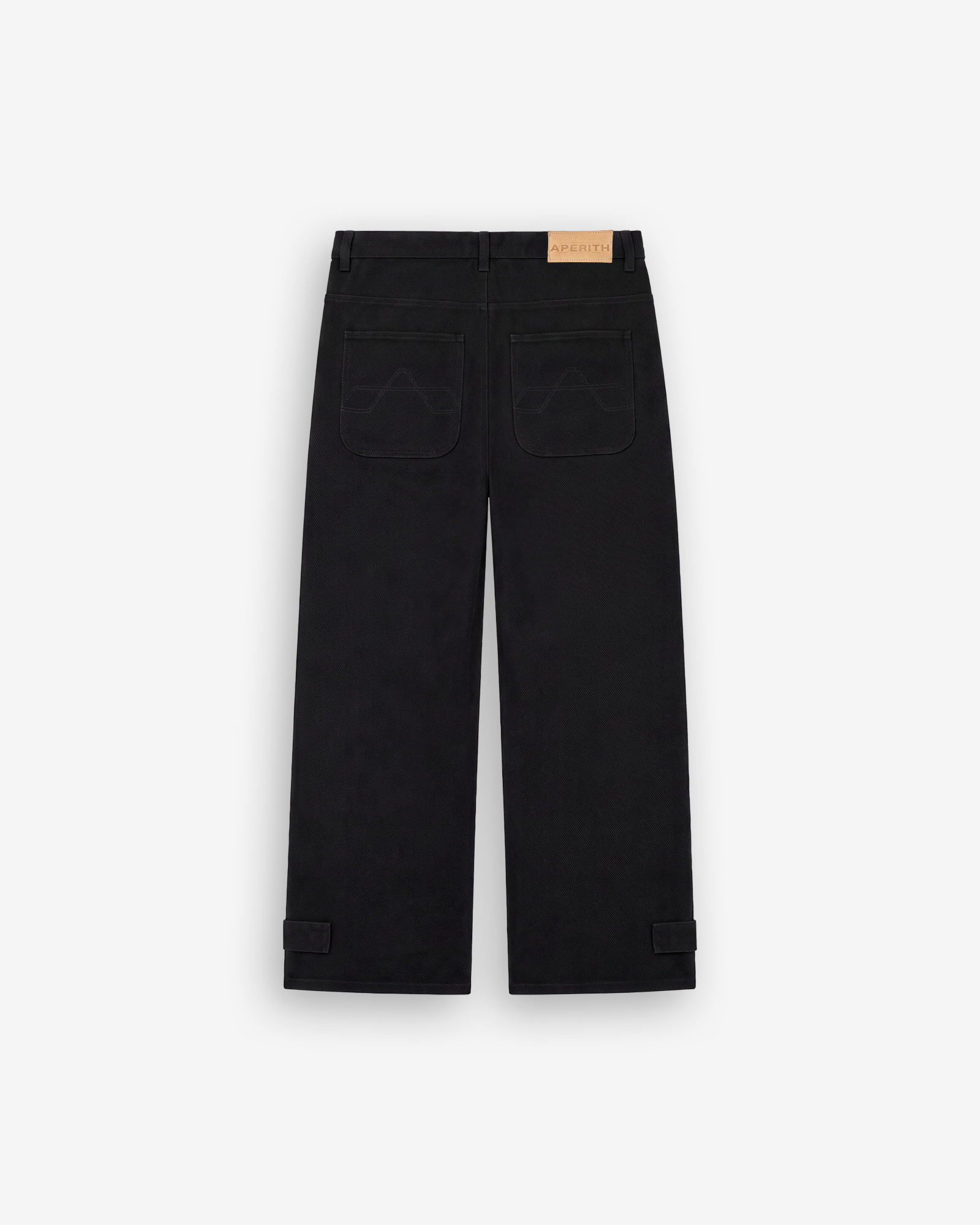 Baggy Cargo Denim