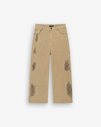 Mud Wash Baggy Denim