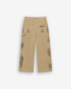 Mud Wash Baggy Denim
