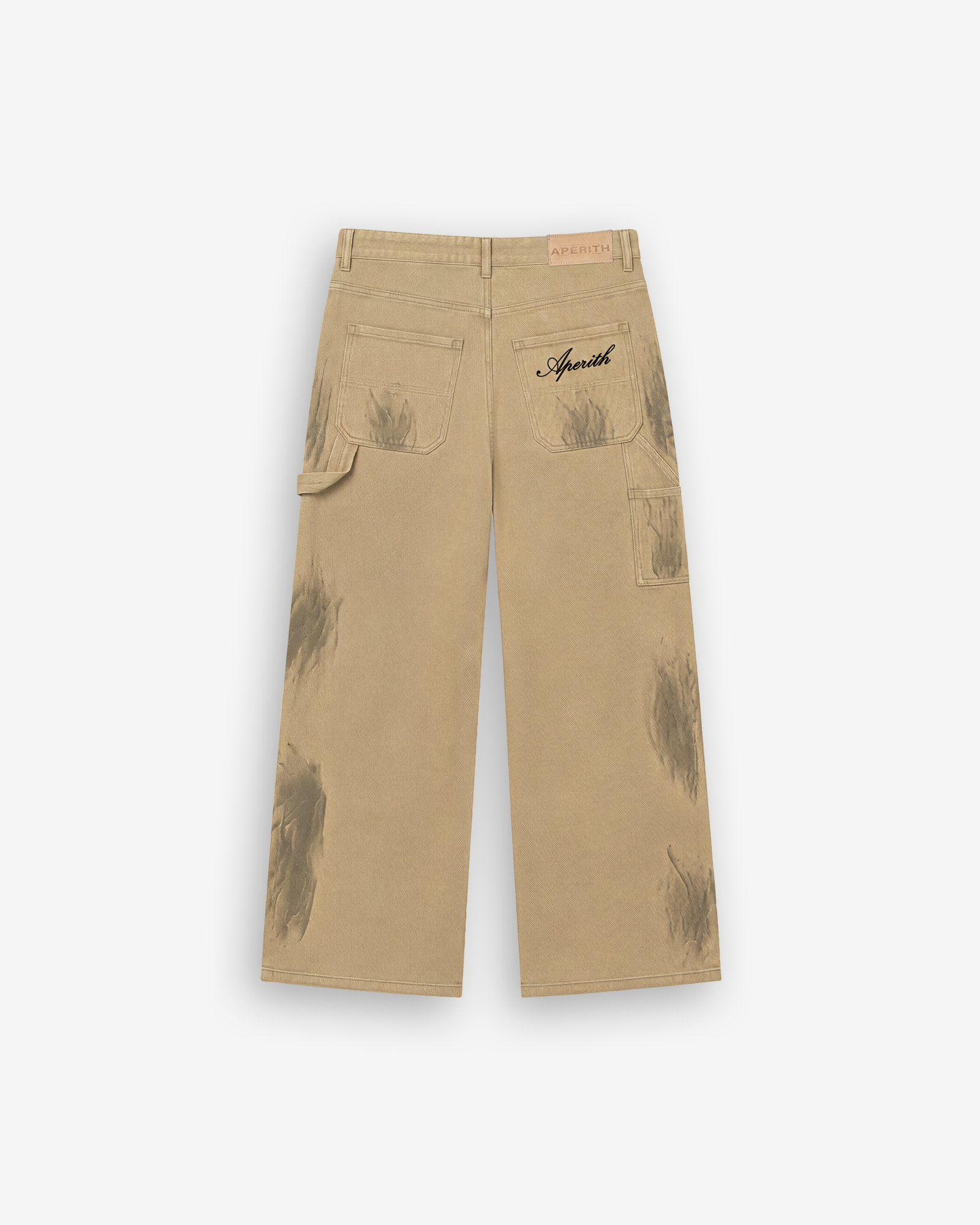 Mud Wash Baggy Denim