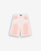 Faded Pink Jorts