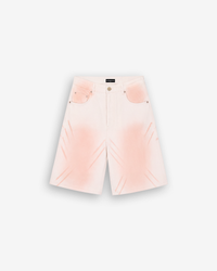 Faded Pink Jorts