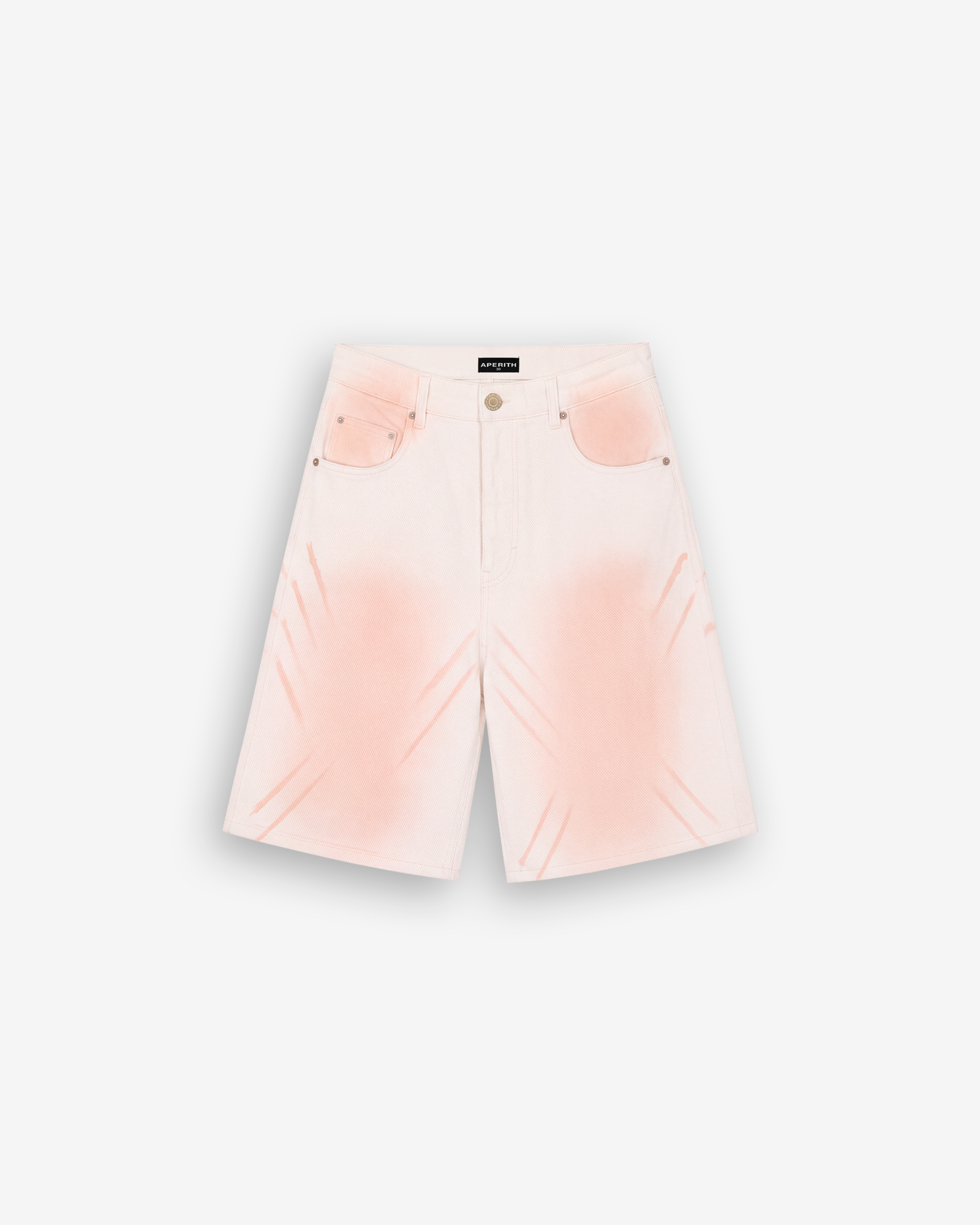 Faded Pink Jorts