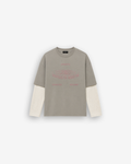 Grey Layered Longsleeve