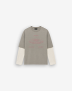 Grey Layered Longsleeve