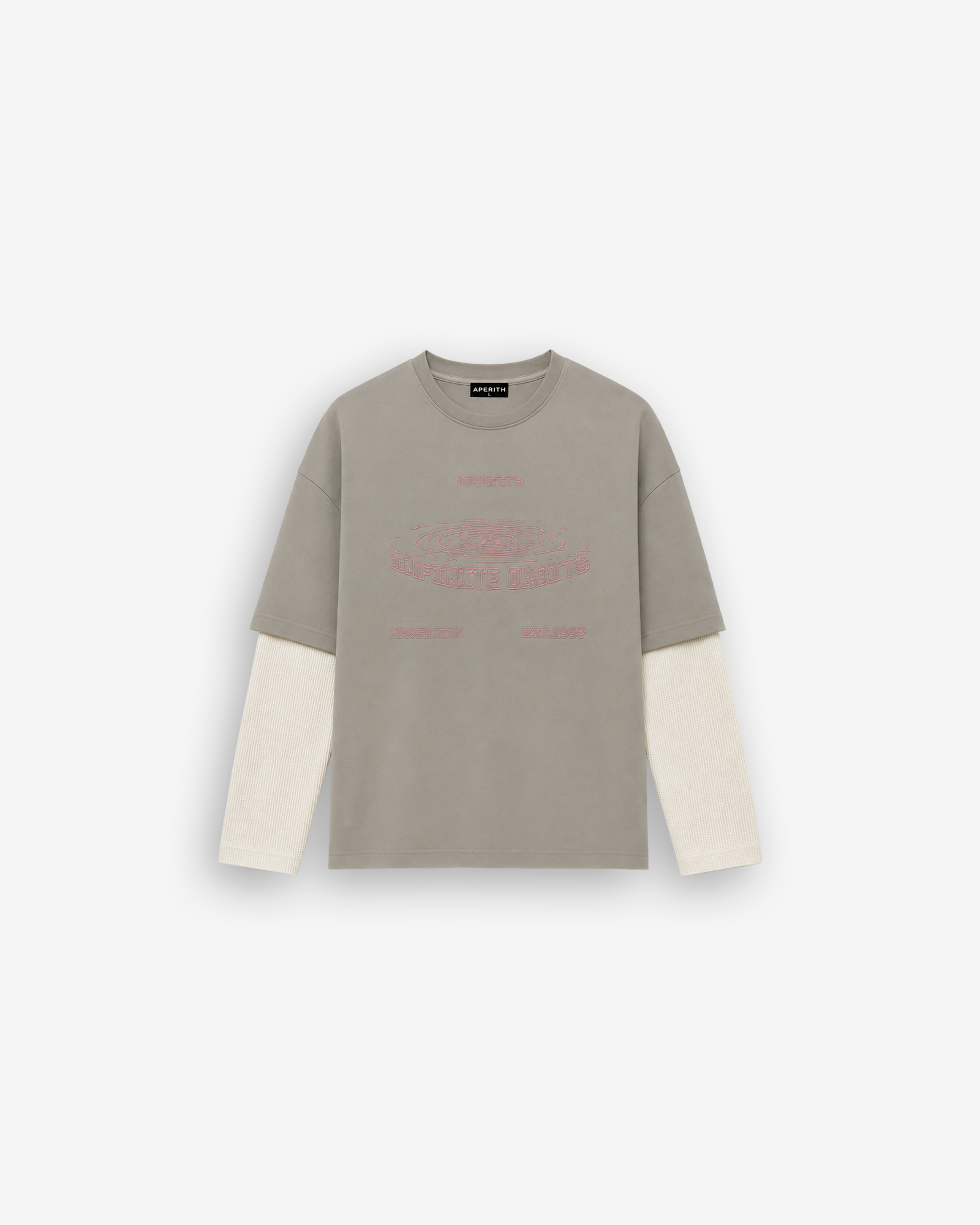 Grey Layered Longsleeve