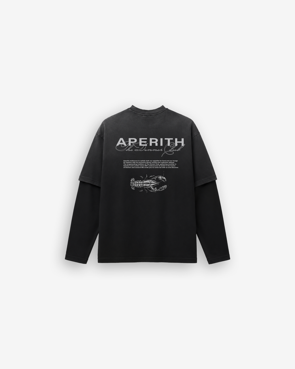 Faded Long Sleeve T-shirt