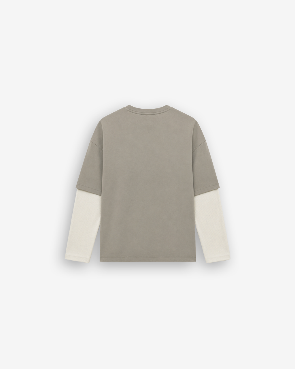 Grey Layered Longsleeve