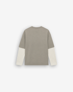 Grey Layered Longsleeve