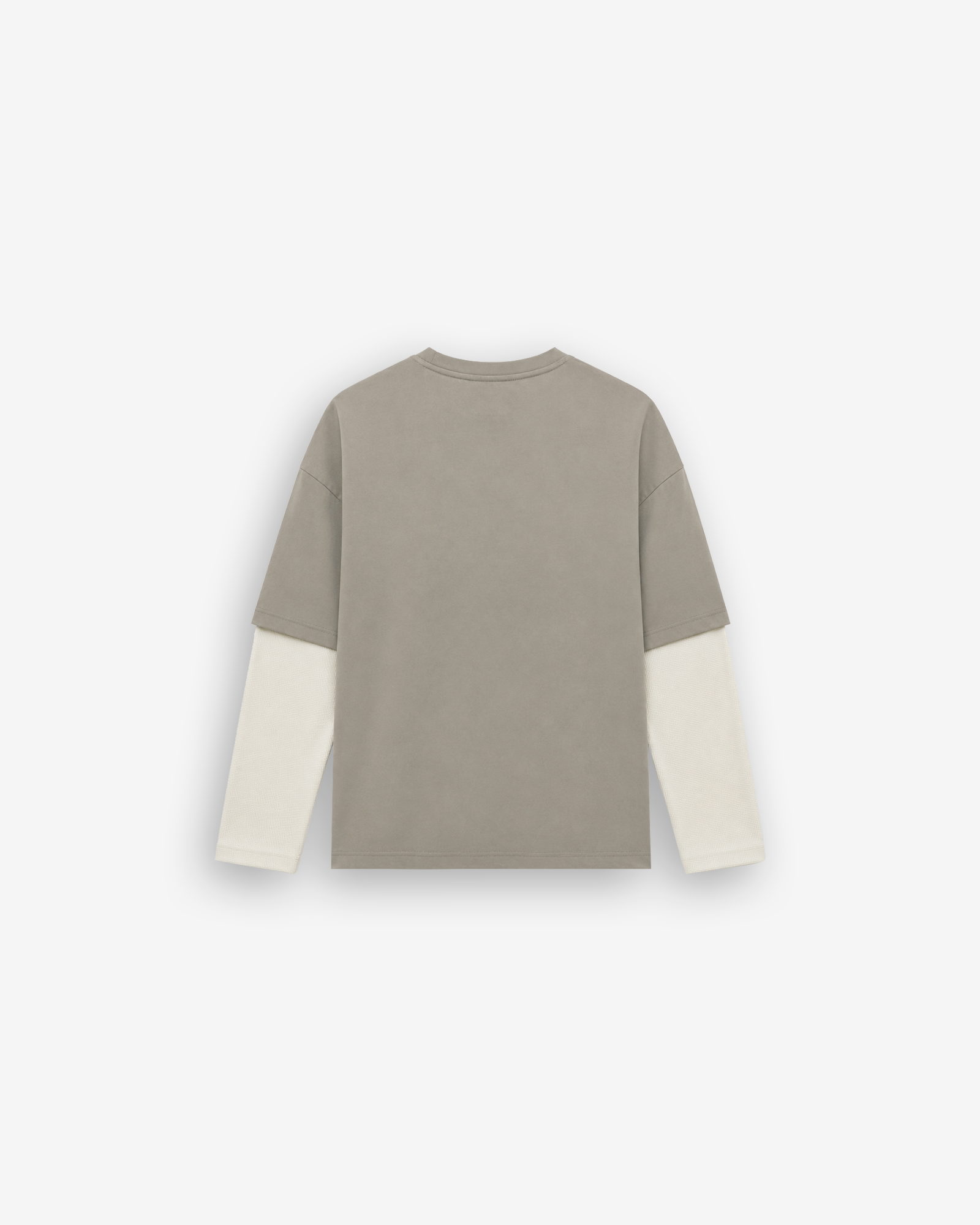 Grey Layered Longsleeve