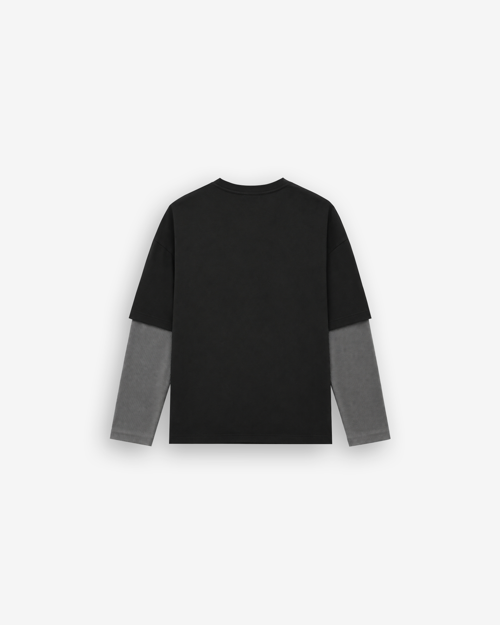 Black Layered Longsleeve