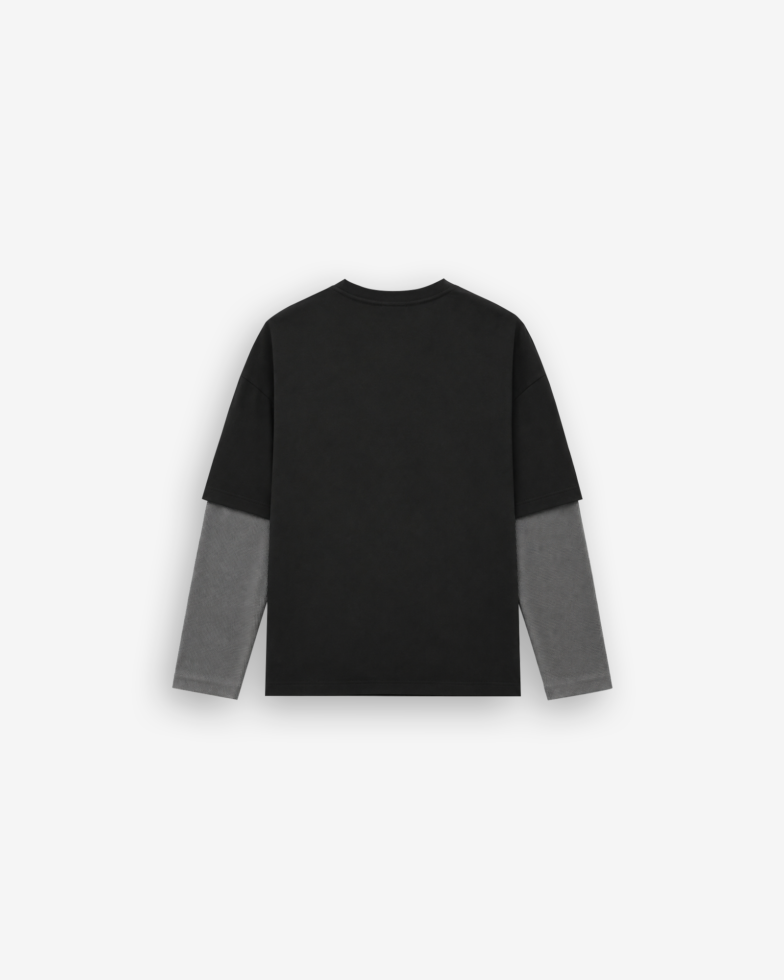 Black Layered Longsleeve