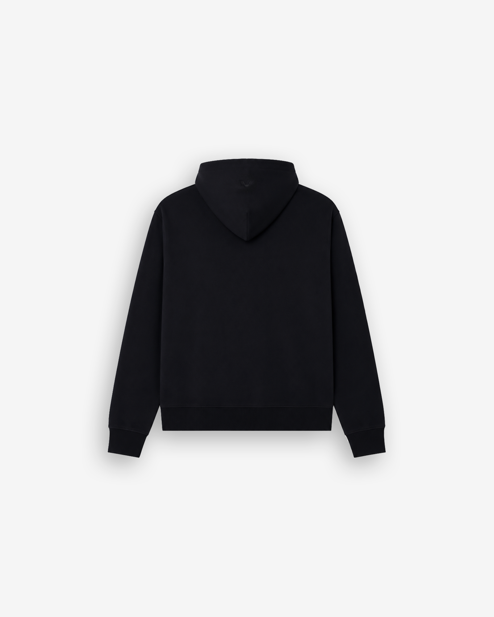 Black Zip Hoodie