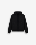 Black Zip Hoodie
