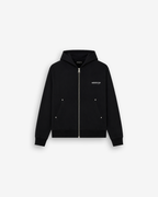 Black Zip Hoodie