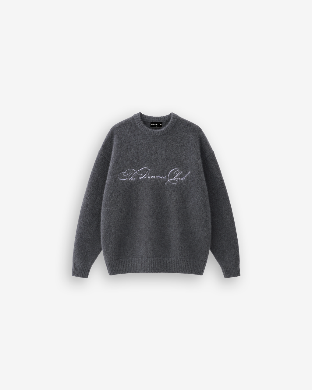 Grey Knit Sweater