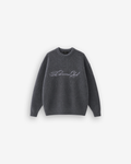Grey Knit Sweater