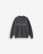 Grey Knit Sweater