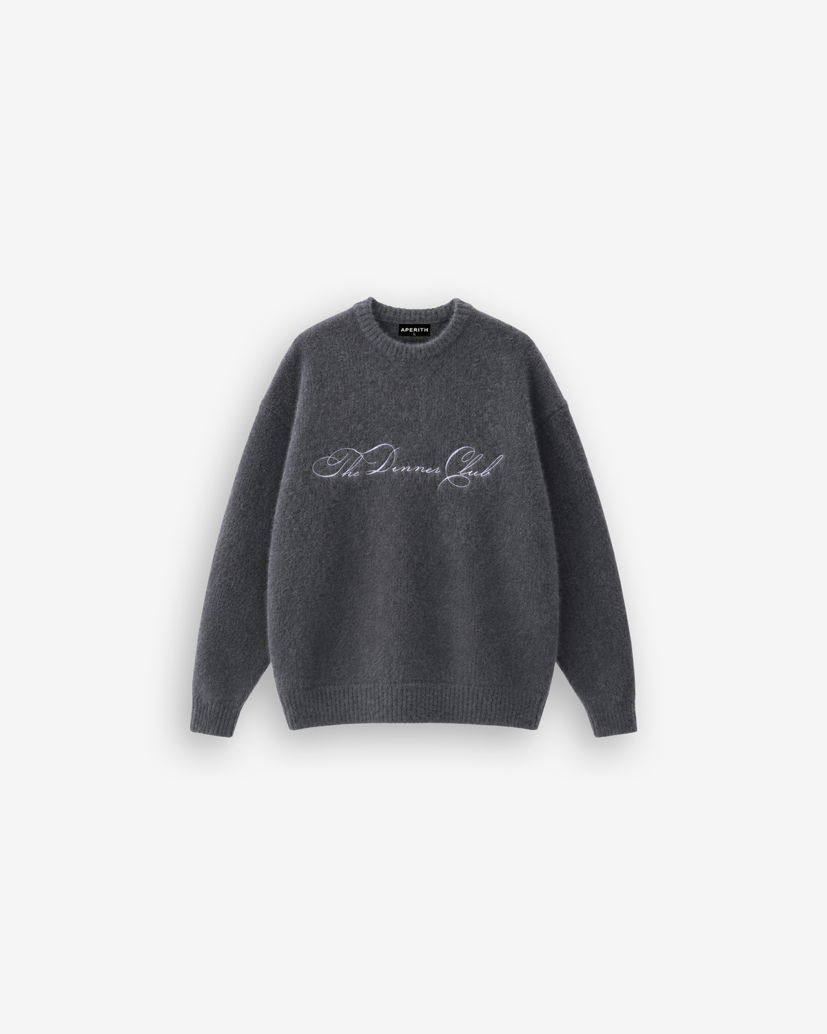 Grey Knit Sweater