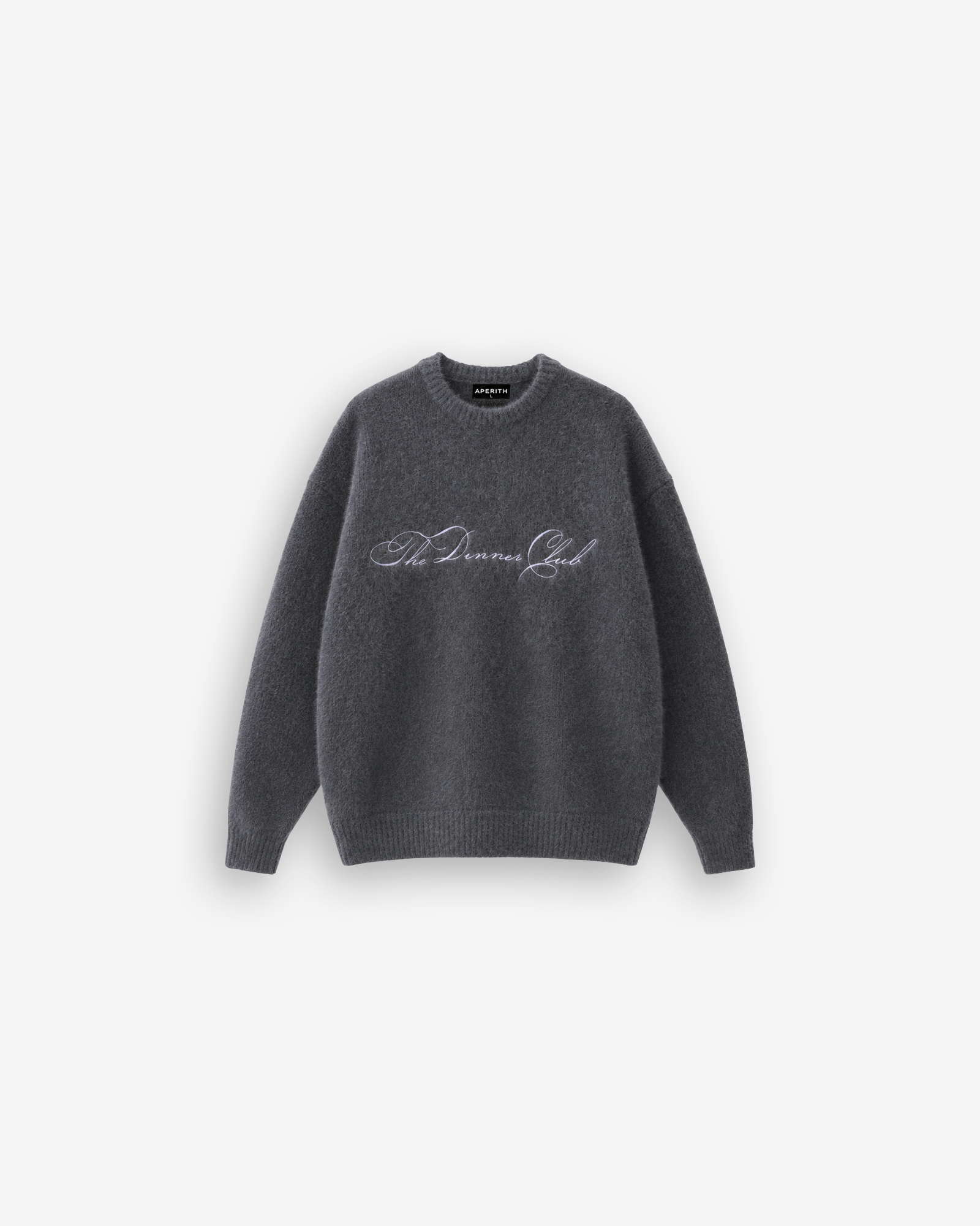 Grey Knit Sweater