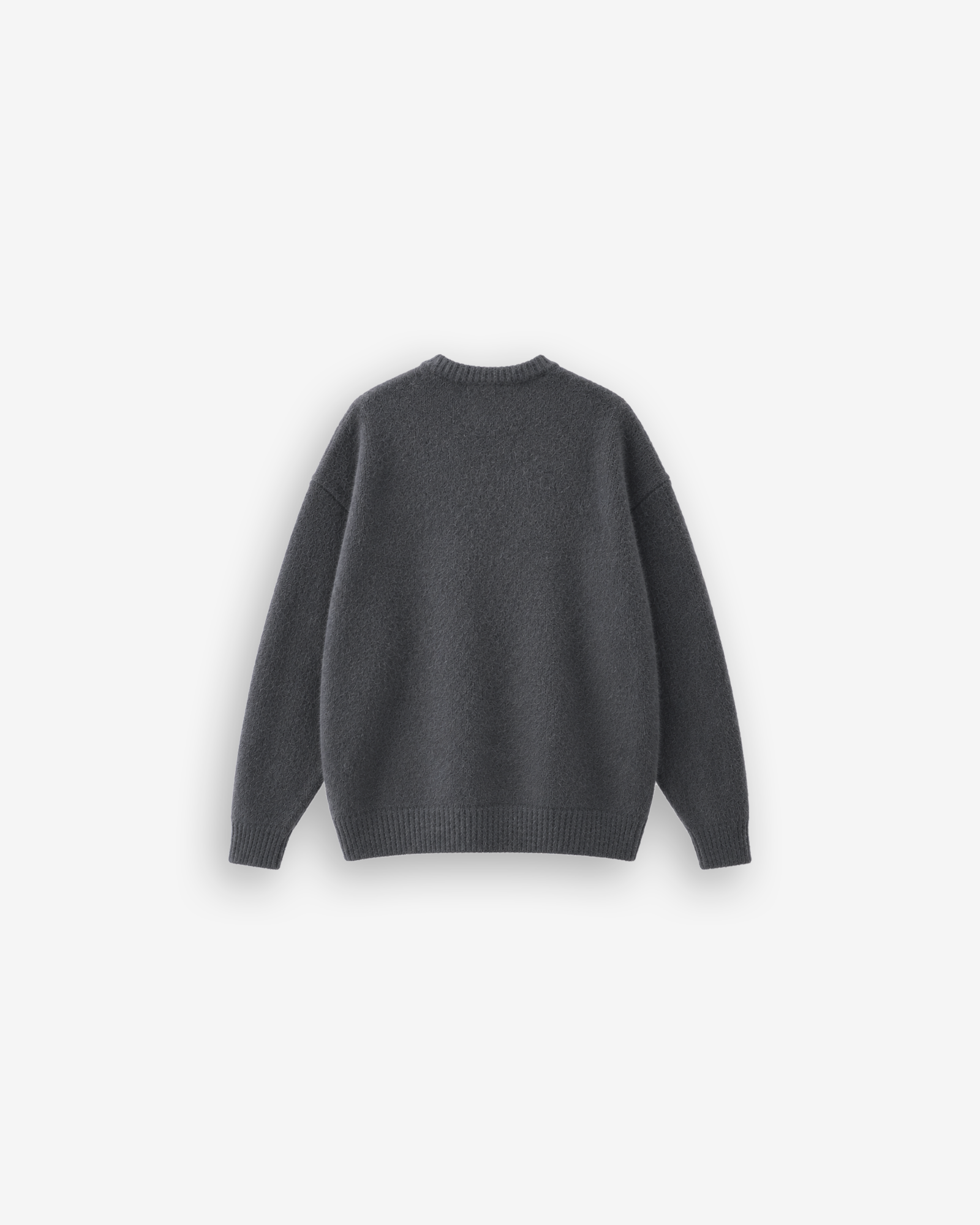 Grey Knit Sweater