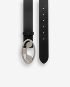 Black Leather Belt