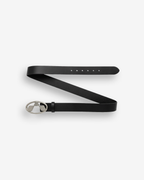 Black Leather Belt