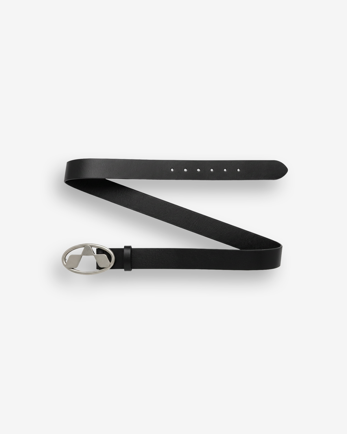 Black Leather Belt