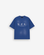Stance Faded Blue T-Shirt