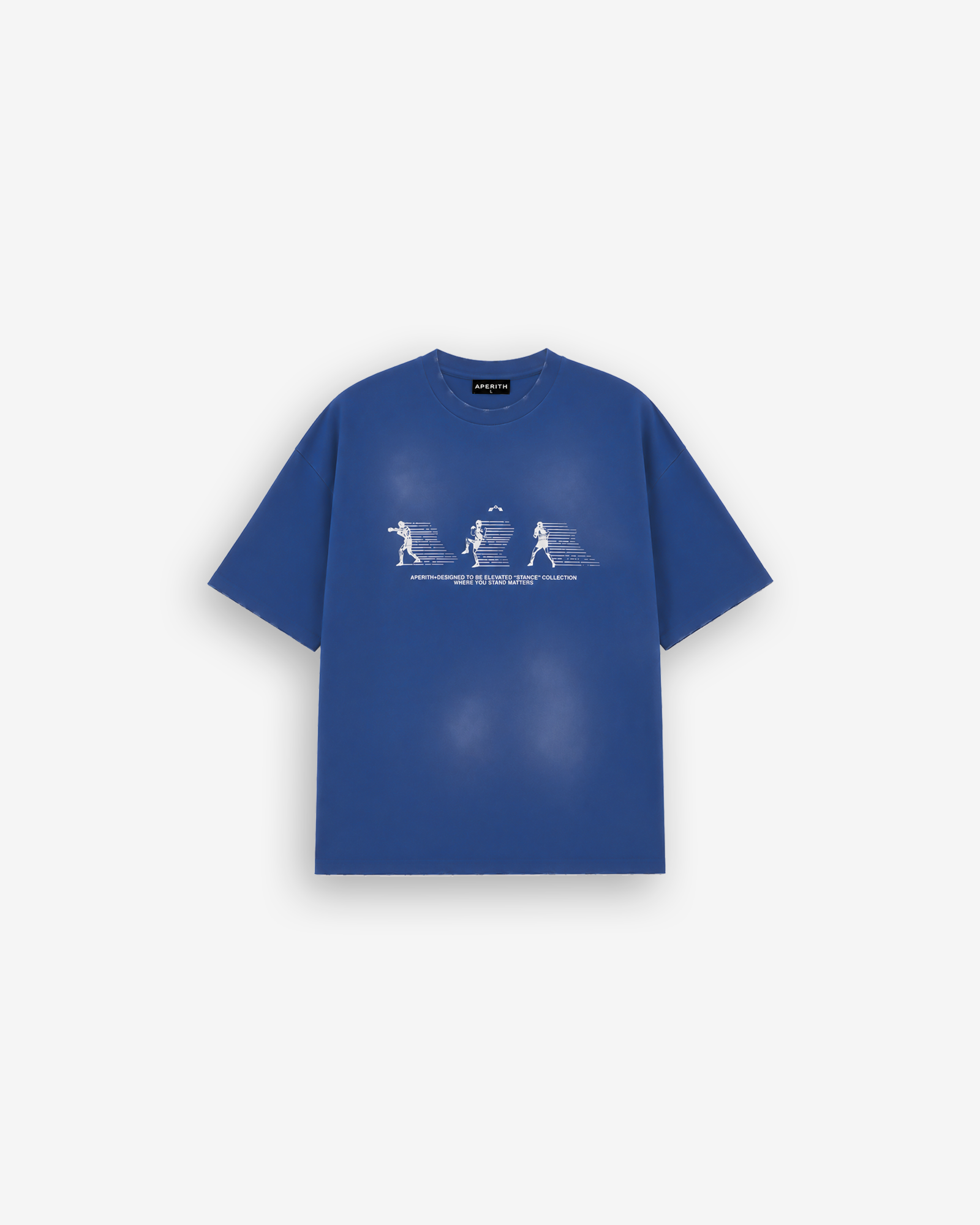 Stance Faded Blue T-Shirt