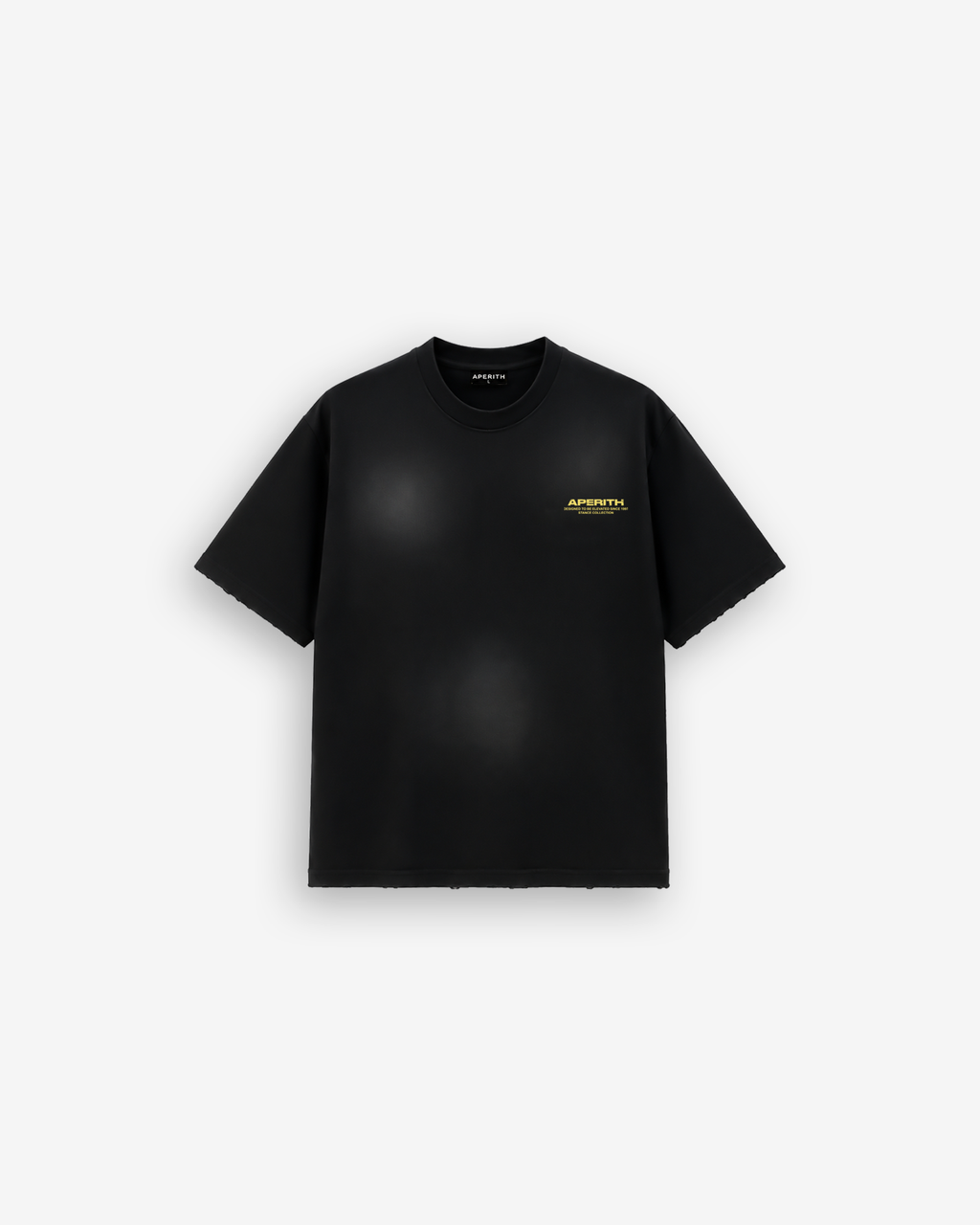 Stance Faded Black T-shirt