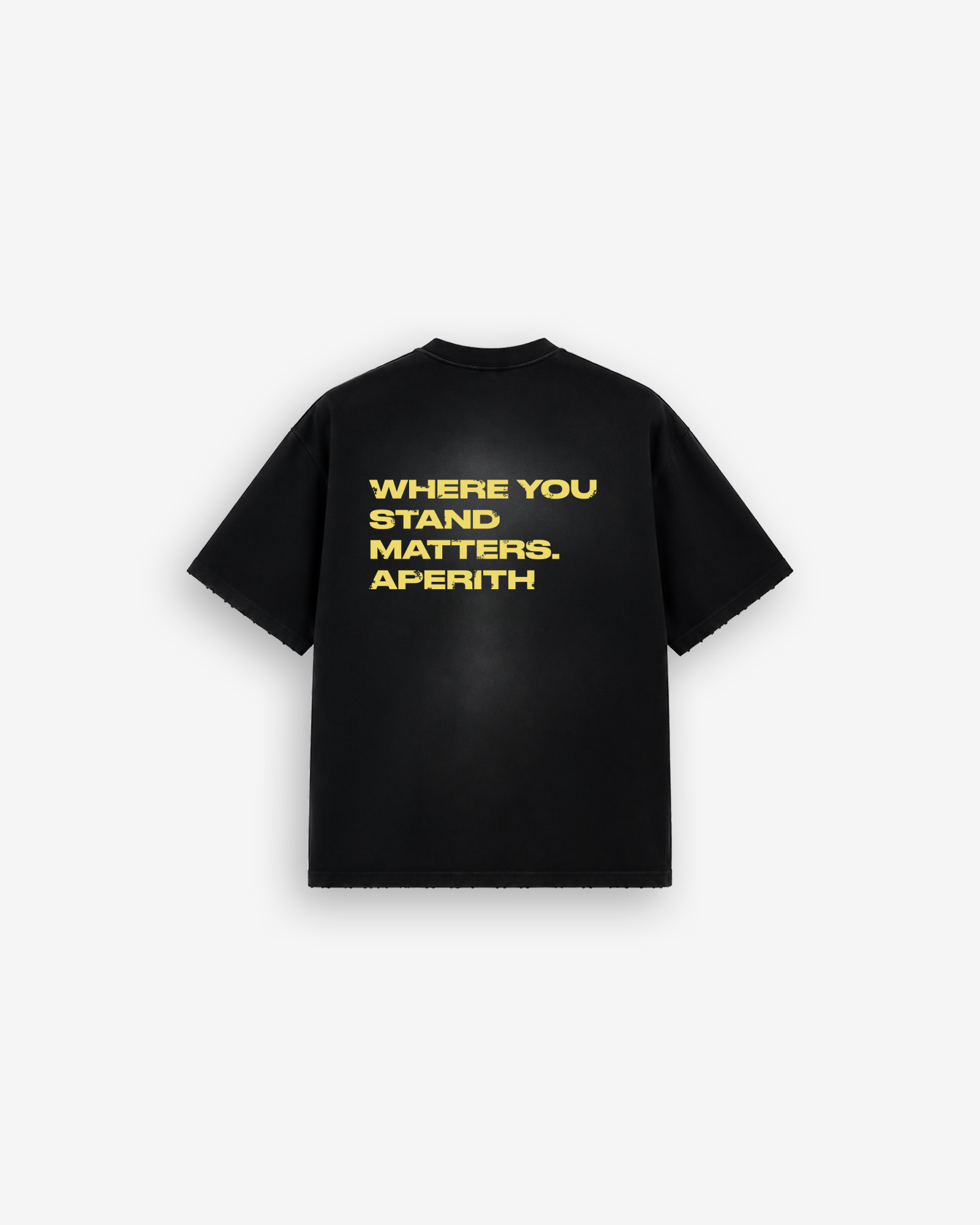 Stance Faded Black T-shirt