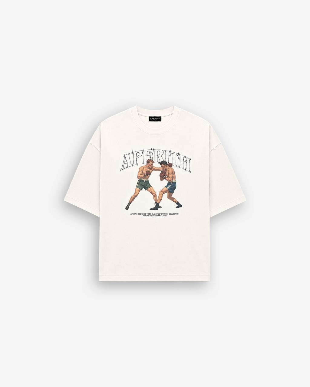 Stance Off White T-Shirt