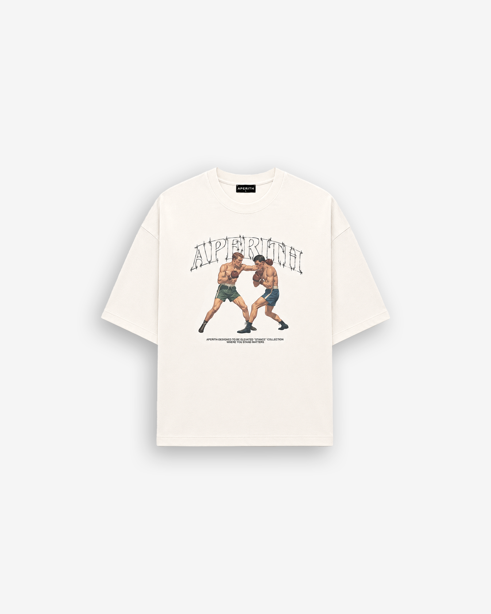 Stance Off White T-Shirt