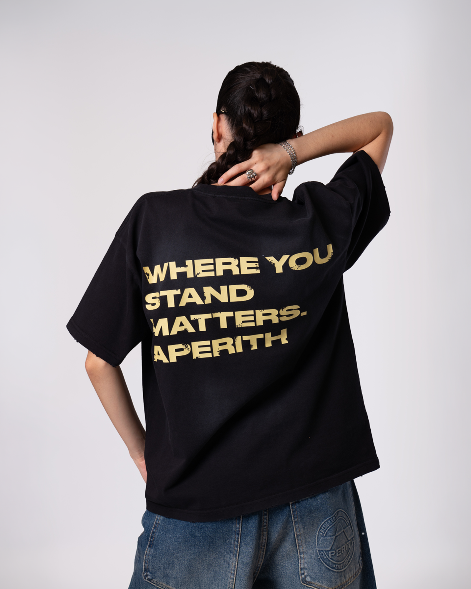 Stance Faded Black T-shirt