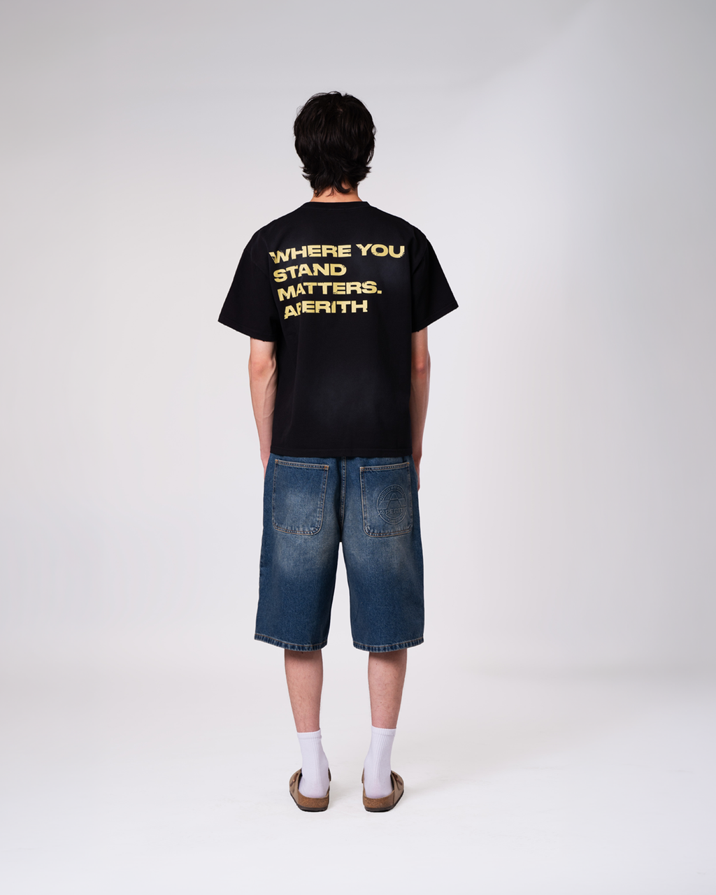 Stance Faded Black T-shirt