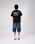Stance Faded Black T-shirt