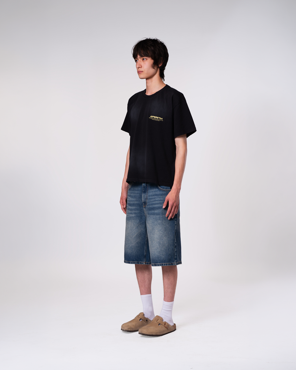 Stance Faded Black T-shirt