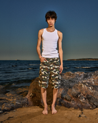 Camo Cargo jorts