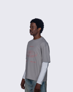 Grey Layered Longsleeve