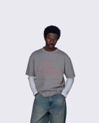 Grey Layered Longsleeve