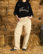 Mud Wash Baggy Denim